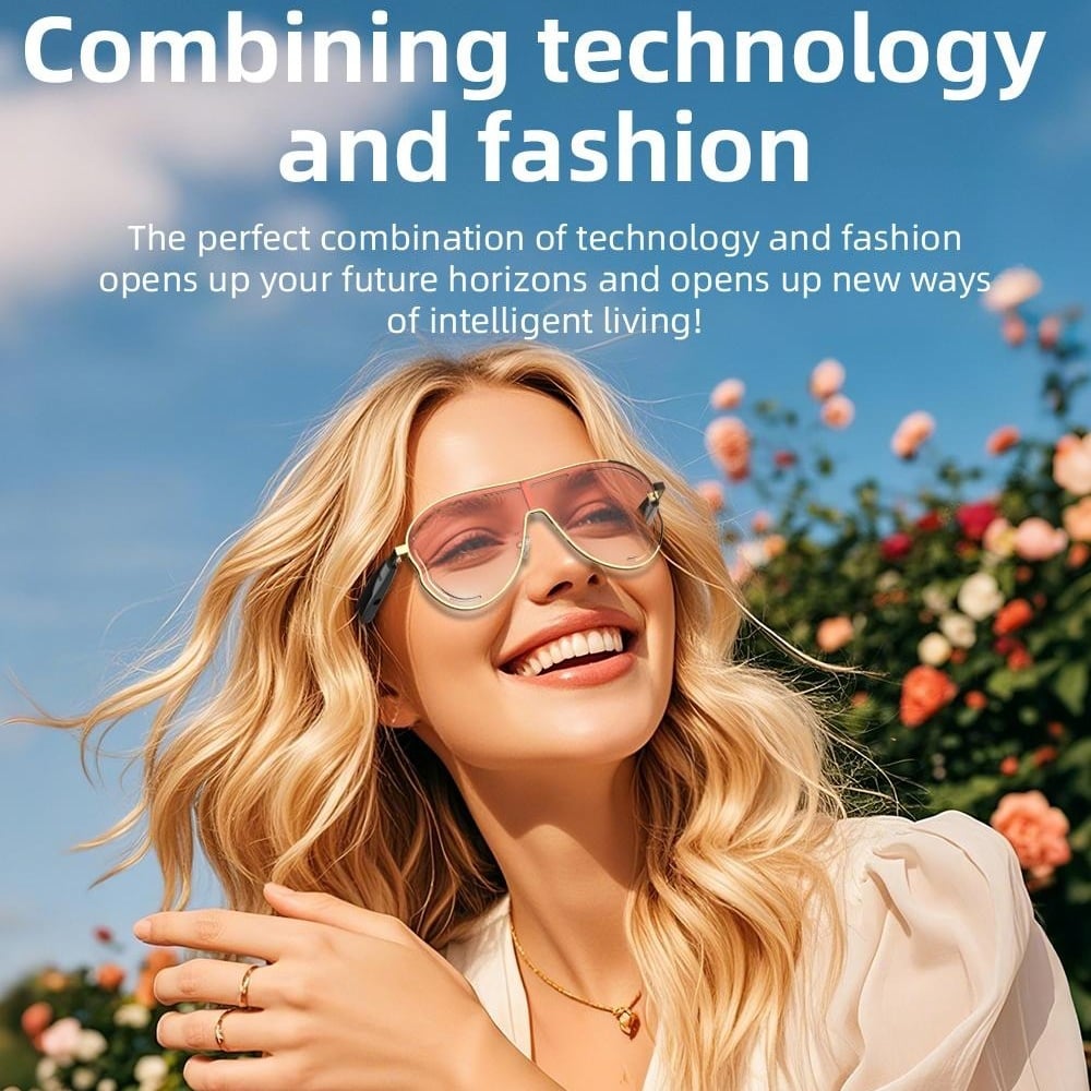 Technology and fashion smart glasses