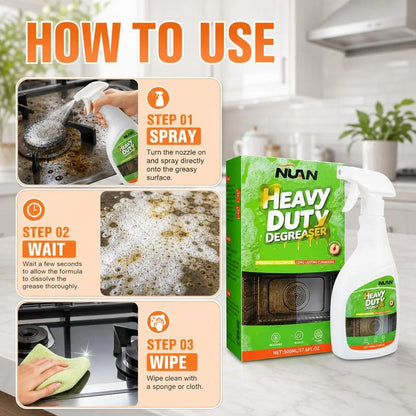 Duty Kitchen Degreaser Spray - 120ml Multi-Use Kitchen Household Products