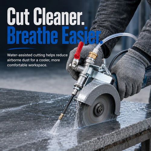 Angle Grinder Dust Remover Water Sprayer
