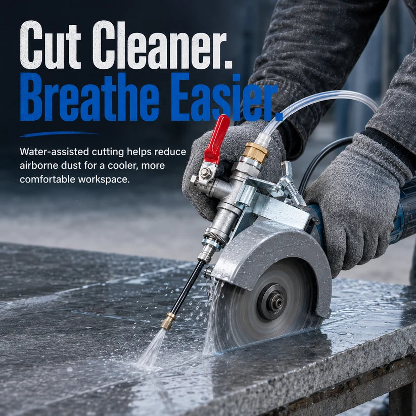 Angle Grinder Dust Remover Water Sprayer