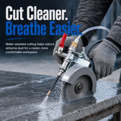Angle Grinder Dust Remover Water Sprayer