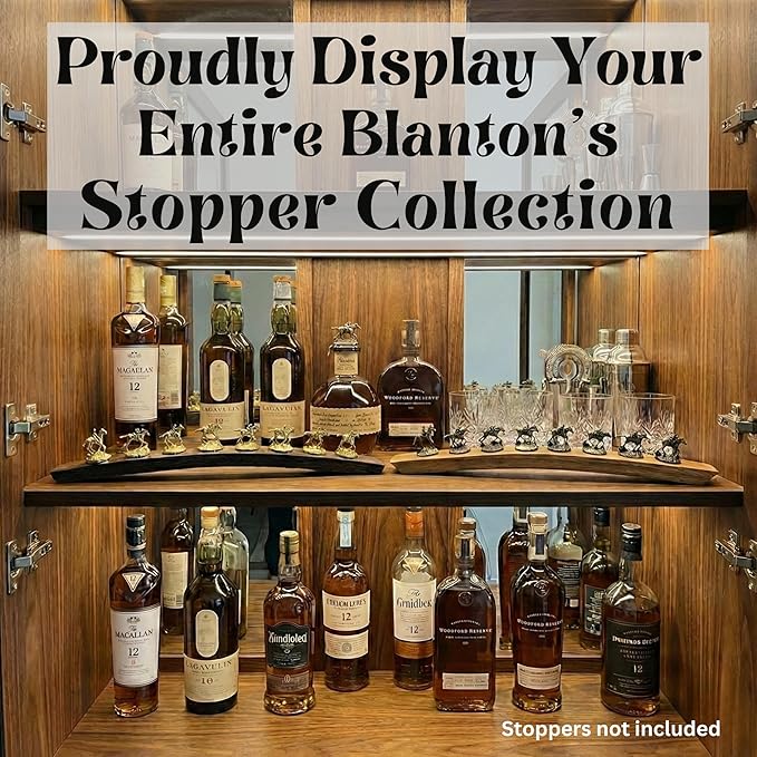 Blanton's Bourbon Half Barrel Head Stopper Display