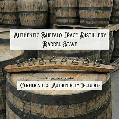 Blanton's Bourbon Half Barrel Head Stopper Display