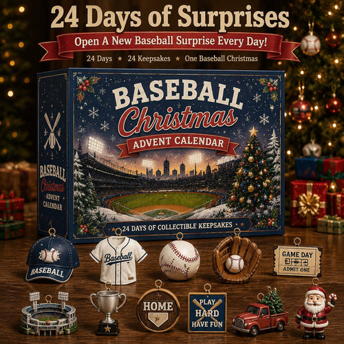 ⚾️Baseball Christmas Advent Calendar