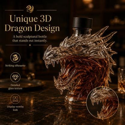 Dragon Head Whiskey Decanter🥃