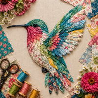 ☀️Summer Garden Hummingbird