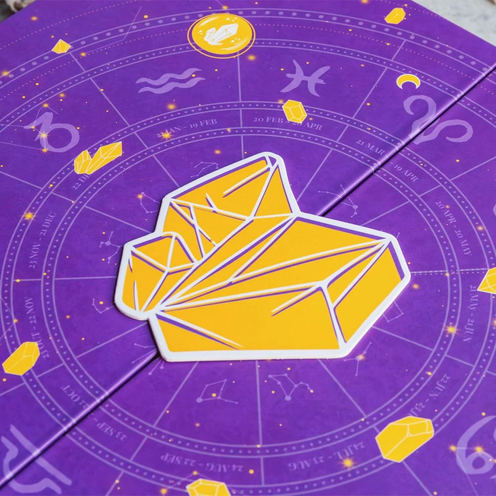 🔥🎃Reiki Crystal Halloween Countdown Gift Box🔮The Magic of Healing and Energy Transfer!