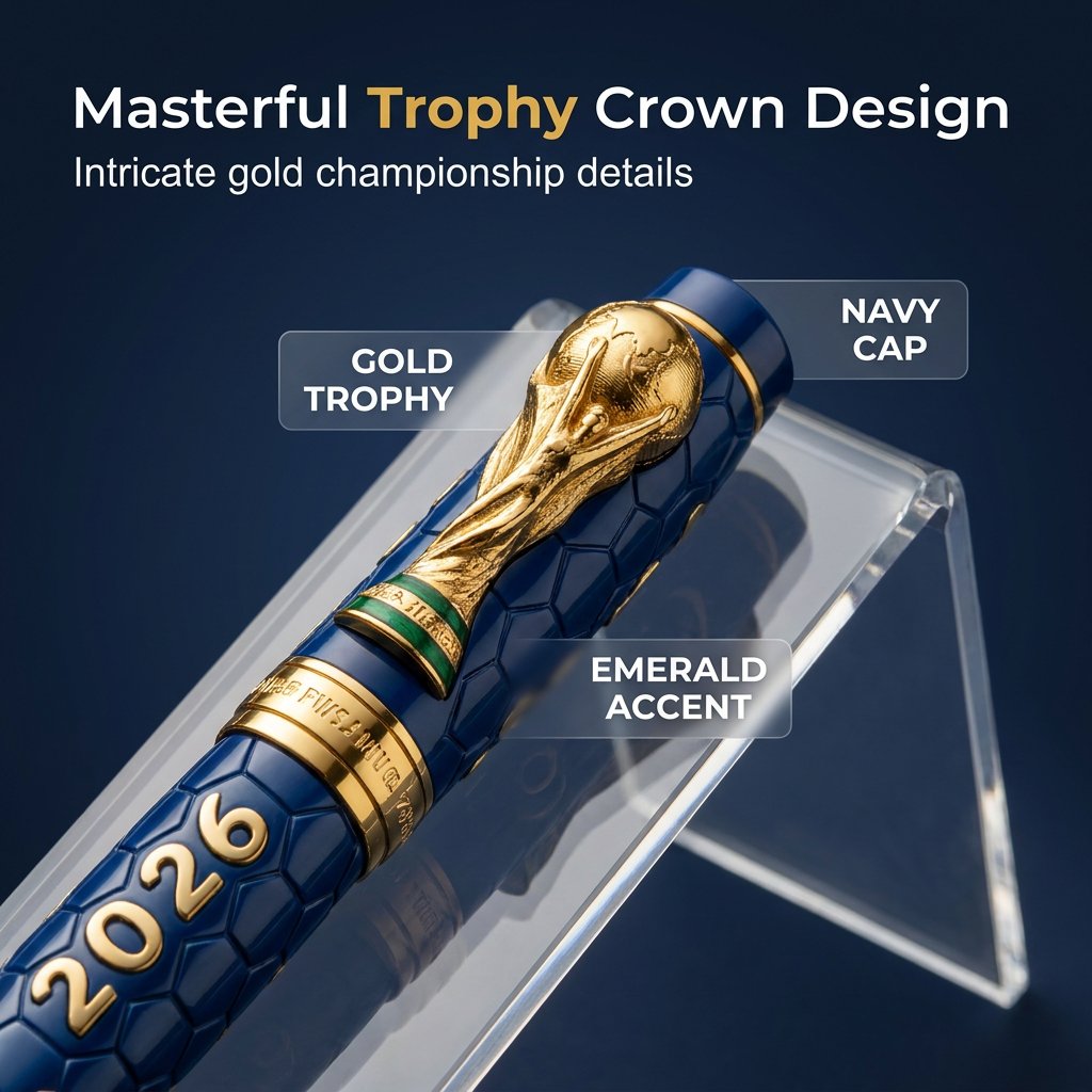 ⚽️ 2026 FIFA World Cup Limited Collector's Pen