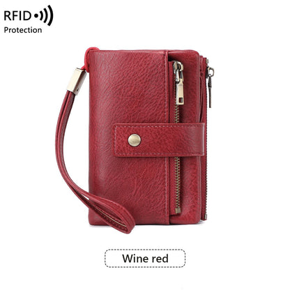 🔥Limited Time 49% Off🔥Women's RFID Blocking  Leather Wallet