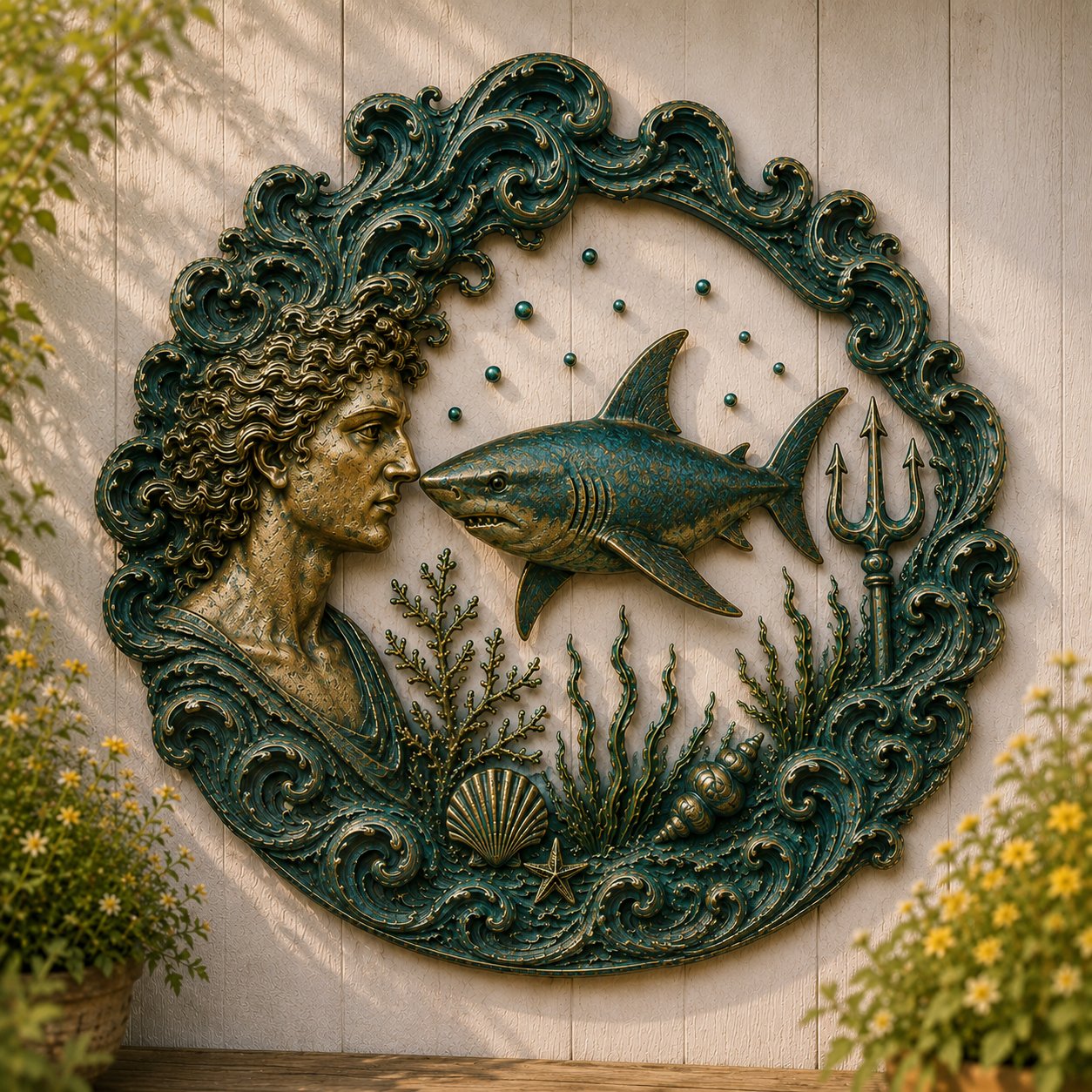 🌊 🔱Vintage Ocean Theme Wall Decor Collection  📦Buy 2 Free Shipping
