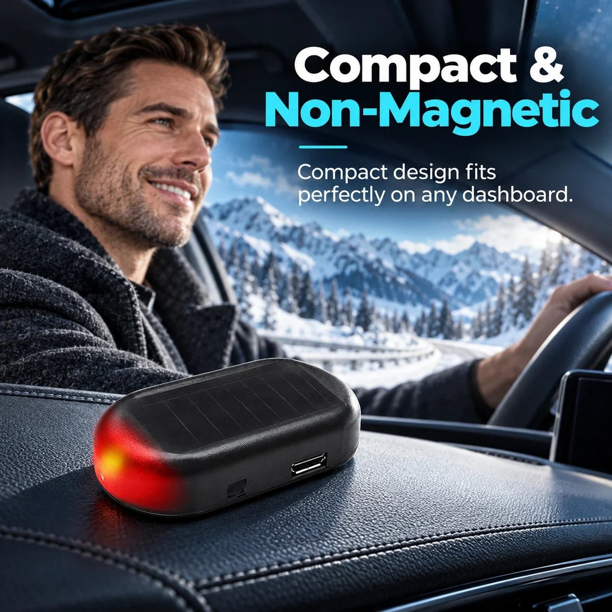 🚗Electromagnetic Snow Removal & 🛡️Anti-Freeze Device for Vehicles — Molecular Interference Technology