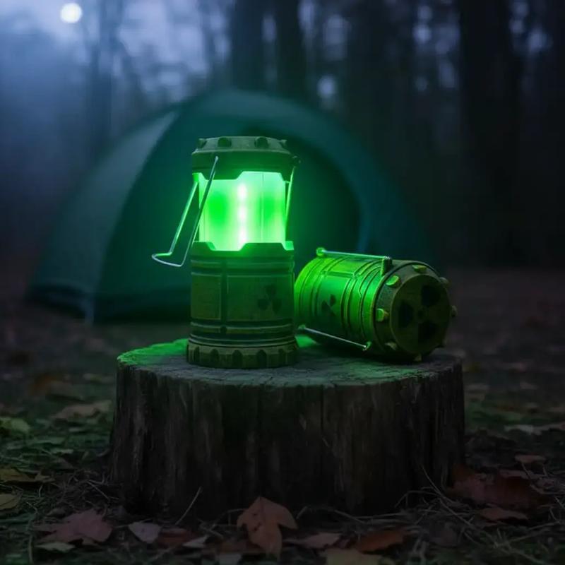 Miniature Nuclear Reactor Lantern