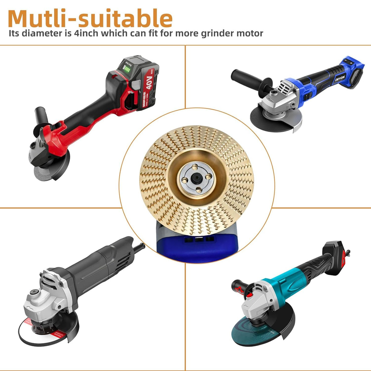 🔥2026 Hot Sale 49% off⚒️ Wood Carving Disc Set