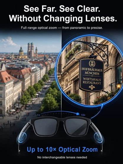 🕶️Al Smart Glasses  🎧