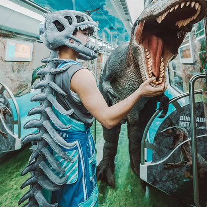 🦖Realistic Dinosaur Skeleton Costume Set