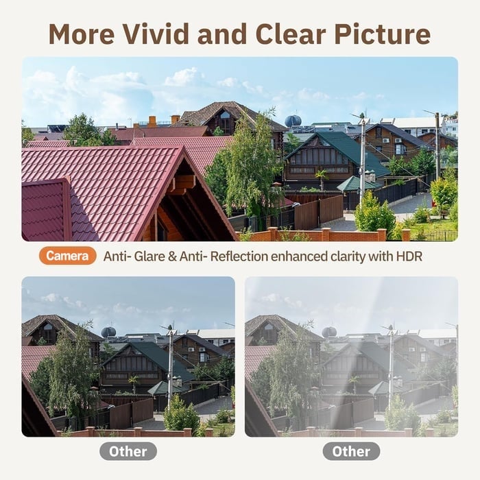 Only $14.99 Last Day Promotion!🔥 Crystal-clear security 2K camera 🎥 Color Night Vision 🌙 24/7 Recording & Smart Alerts 🚨 Easy Install! 🔒