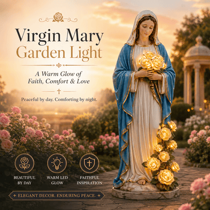 💗Virgin Mary Garden Light