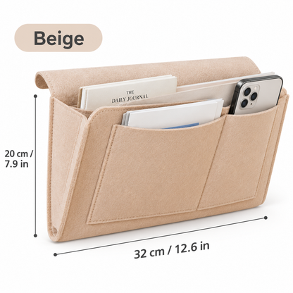 🔥  Bedside Hanging Organizer – Keep Essentials Within Reach