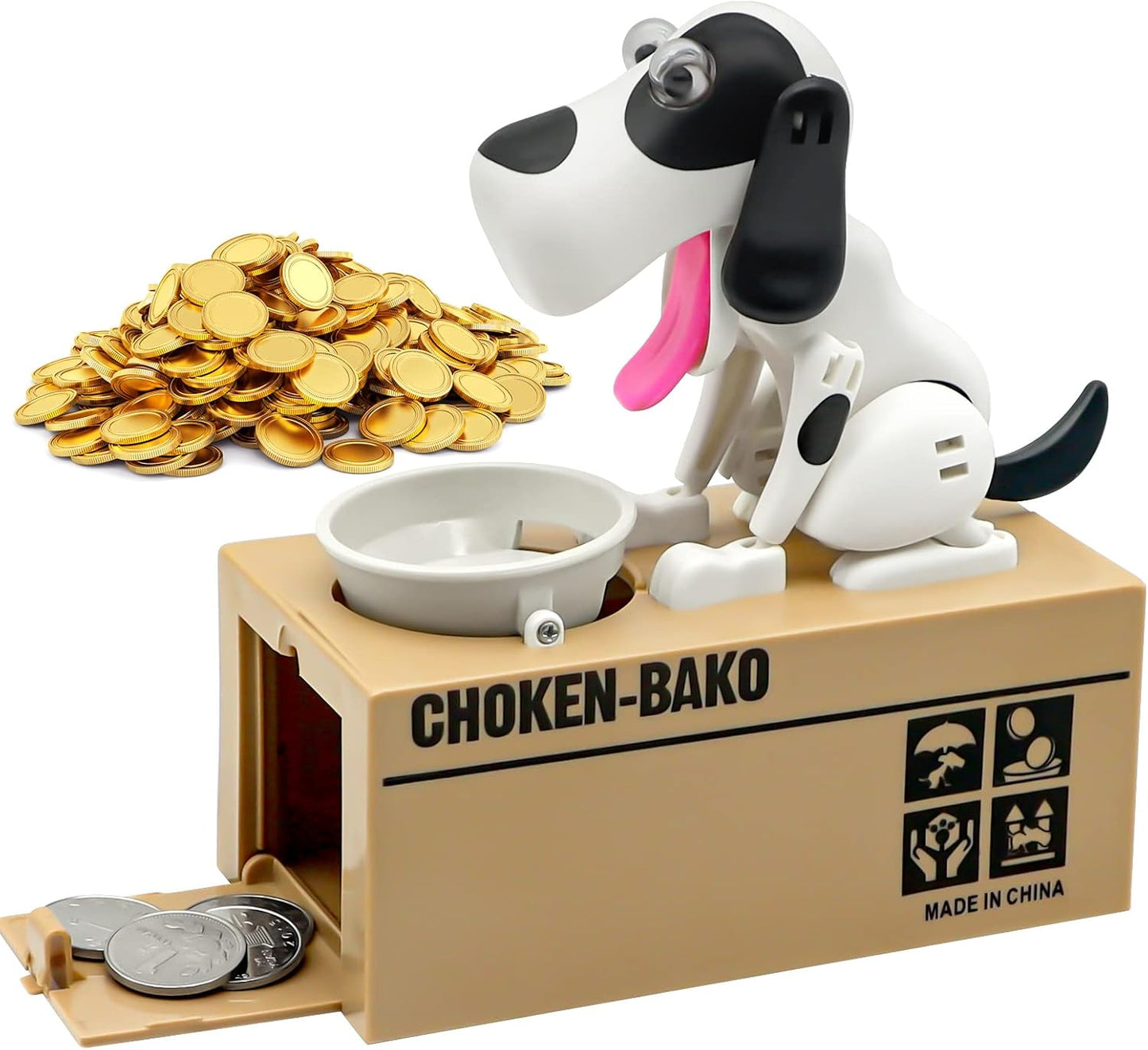 Hungry Dog Coin Bank