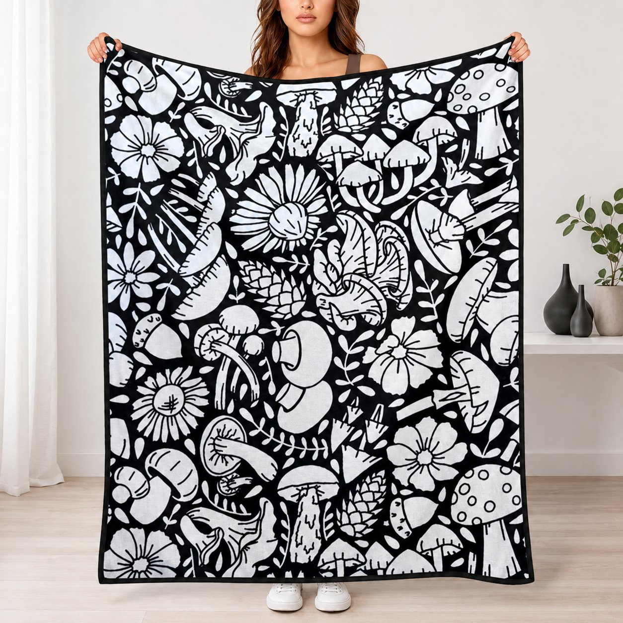 🎨 DIY Doodle Blanket — Color, Create & Make It Uniquely Yours! ✨
