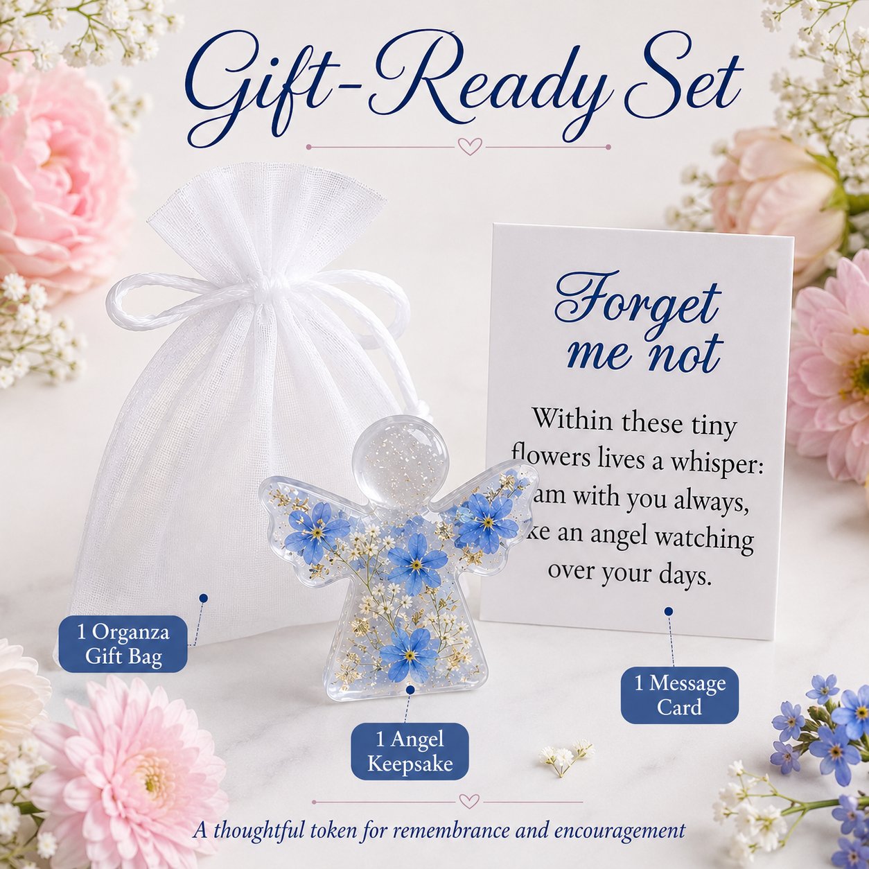 🔥LAST DAY 50% OFF - 🪽The Smallest Gift Can Carry the Biggest Love