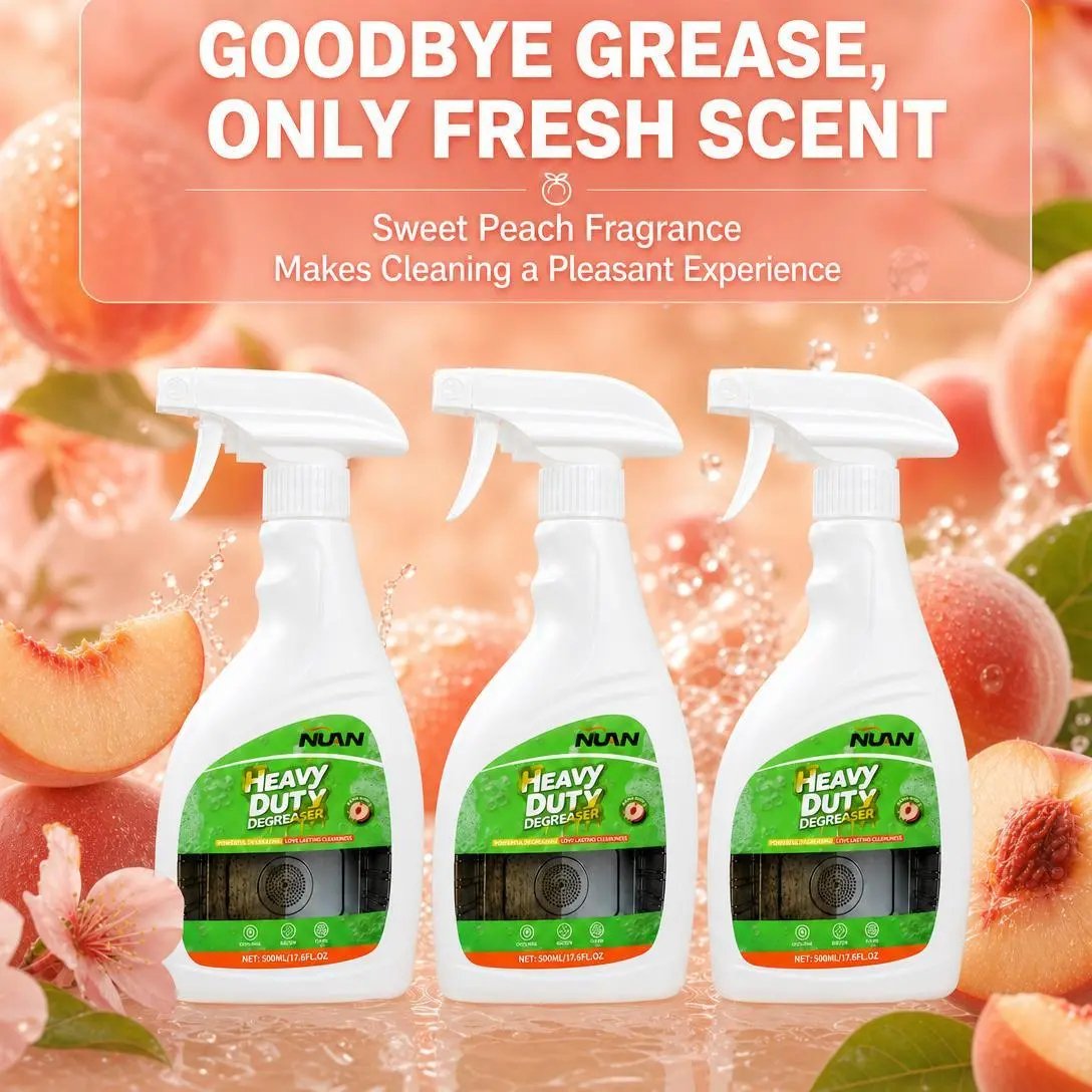 Duty Kitchen Degreaser Spray - 120ml Multi-Use Kitchen Household Products