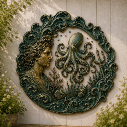 🌊 🔱Vintage Ocean Theme Wall Decor Collection  📦Buy 2 Free Shipping