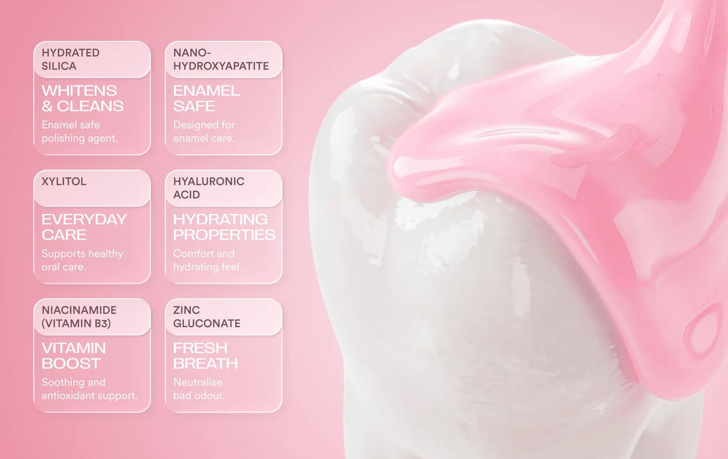 Tooth Armour Toothpaste Serum