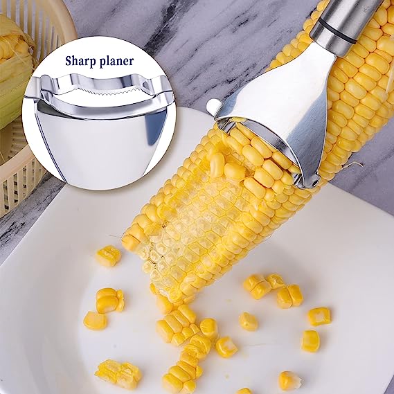 Buy 1 Get 1 Free🔥This Week's Special Offer 49% OFF - Stainless Steel Corn Peeler