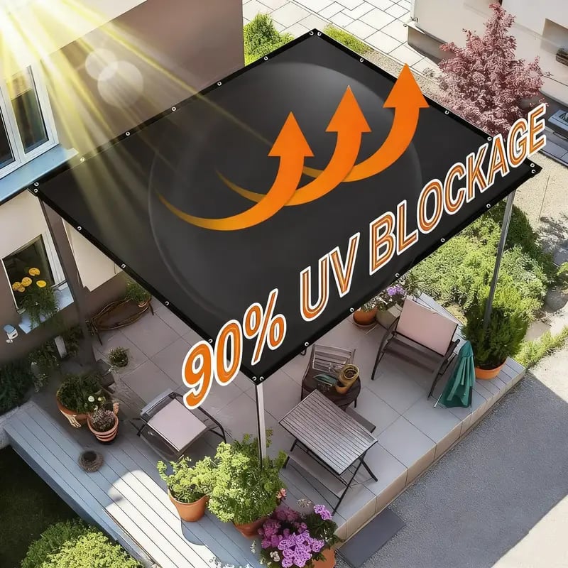 UV-Resistant Shade Net