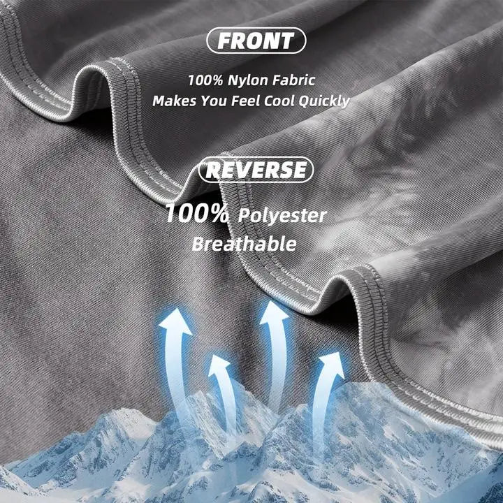 ❄️🛌 Lightweight Inhand Cooling Blanket