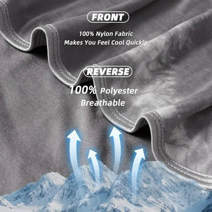 ❄️🛌 Lightweight Inhand Cooling Blanket