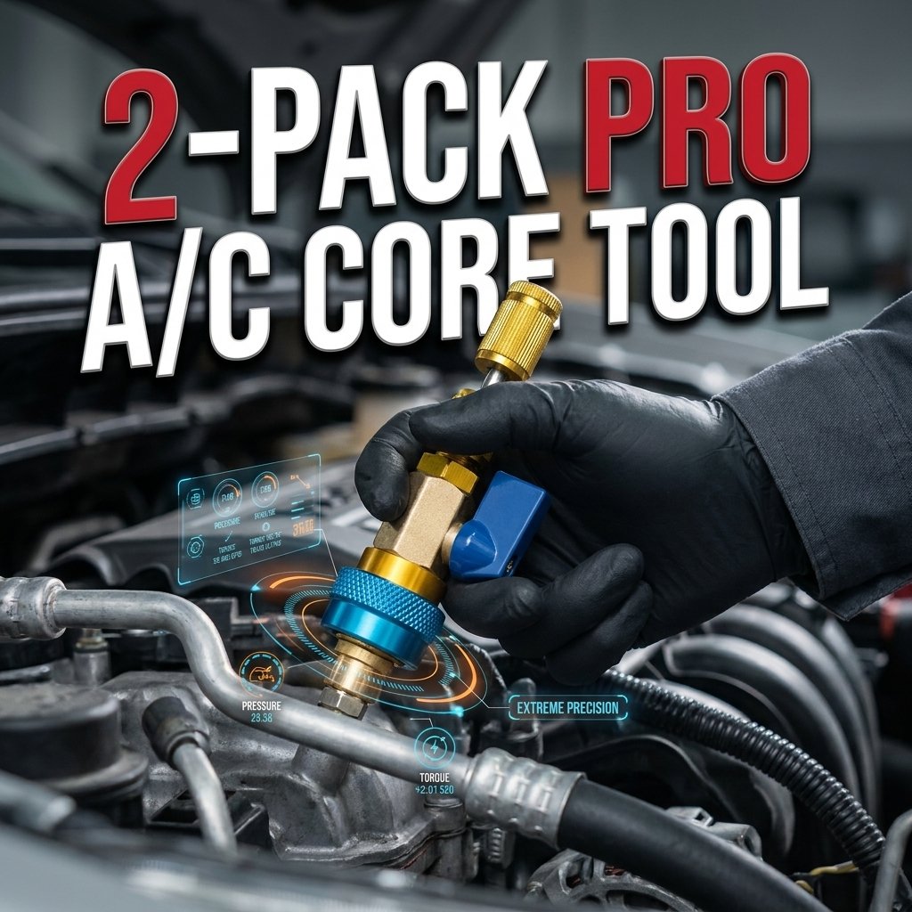 🚗2026 Hot Sale 49% OFF🔥AC Valve Core Tool