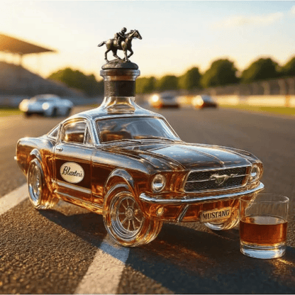Creative Ford Mustang Whiskey Decanter