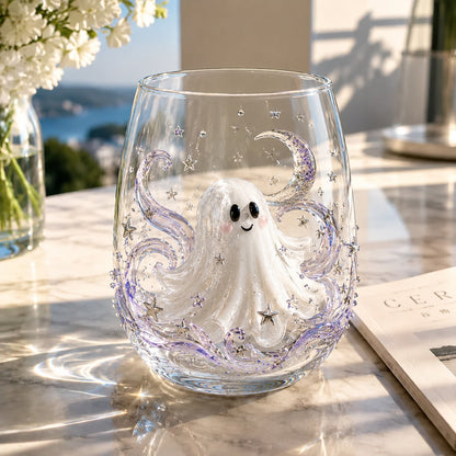 🎃 3D Halloween Artisan Glassware Collection | For Magical Halloween Sips, Eye-Catching 3D Details, Luminous Festive Party Moments & Cozy Fall Home Bar Glow ✨