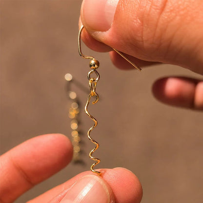 🔥Limited Time 50% Off✨14K Spiral Ikebana Earrings