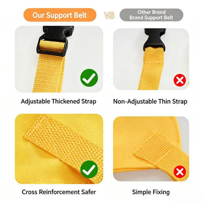 🔥Harness Seat for High Chair Feeding Safety Seat