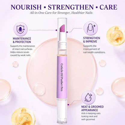🥳HOT SALE 2026🥳💞 Cuticle Pusher Oil Pen