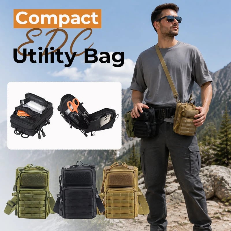 🎁Compact EDC Sling Bag | Tactical Utility Pouch For Everyday Carry