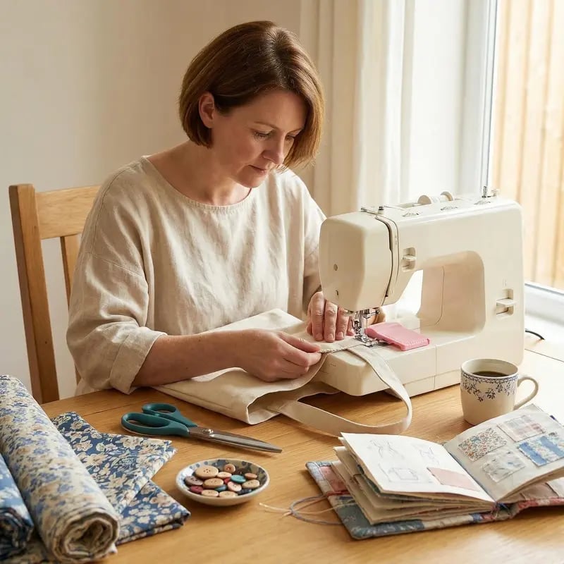 🧵 3-in-1 Magnetic Sewing Helper | Magnetic Seam Guide