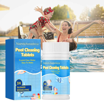 🔥 Limited-Time Offer! The Next-Gen Pool Purifier is here ✨ 2X Stronger Algae Control, Gentle & Safe for Kids! 👨‍👩‍👧‍👦