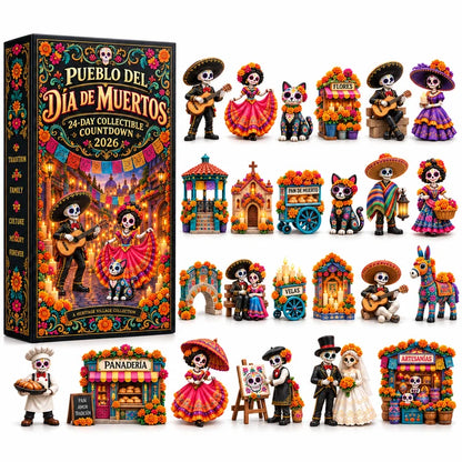 2026 "Day of the Dead Village" – A Day of the Dead-themed 24-day collector's edition advent calendar, featuring 24 unique miniatures.