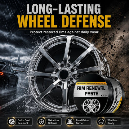 Long lasting wheel defense