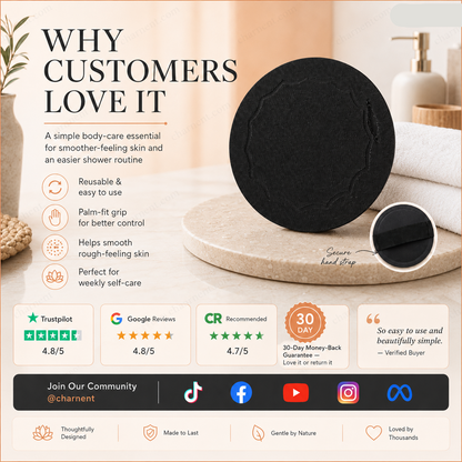 🥳2026 HOT SALE🌸2-Pack Scrub Bath Pads – Gently exfoliate, unclog pores, reveal brighter skin. Durable rubber, easy to rinse. A little scrub goes a long way! ✨🛀