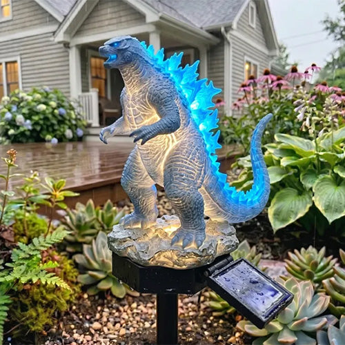 60th Anniversary Enterprise Solar Garden Light