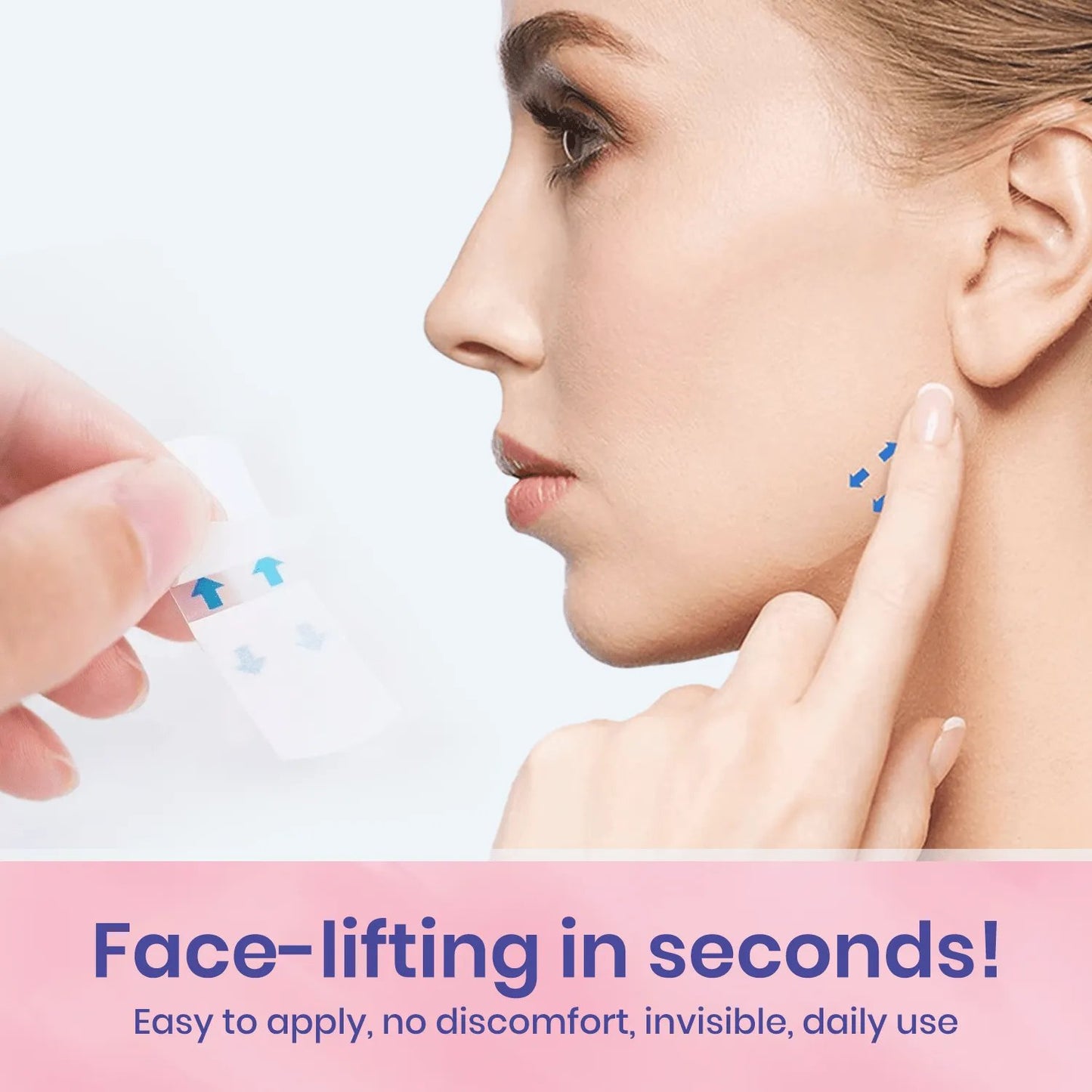 V-Face⭐ Lifting Invisible Adhesive Tape