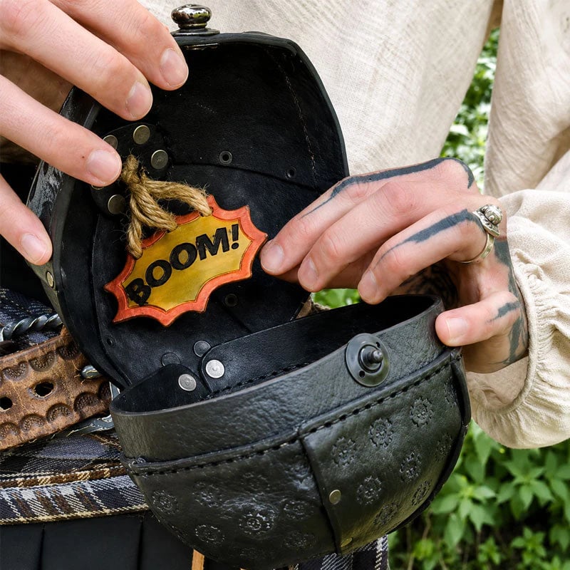 🔥Last Day 49% OFF - 💣🏴‍☠️Pirate Bomb Bag