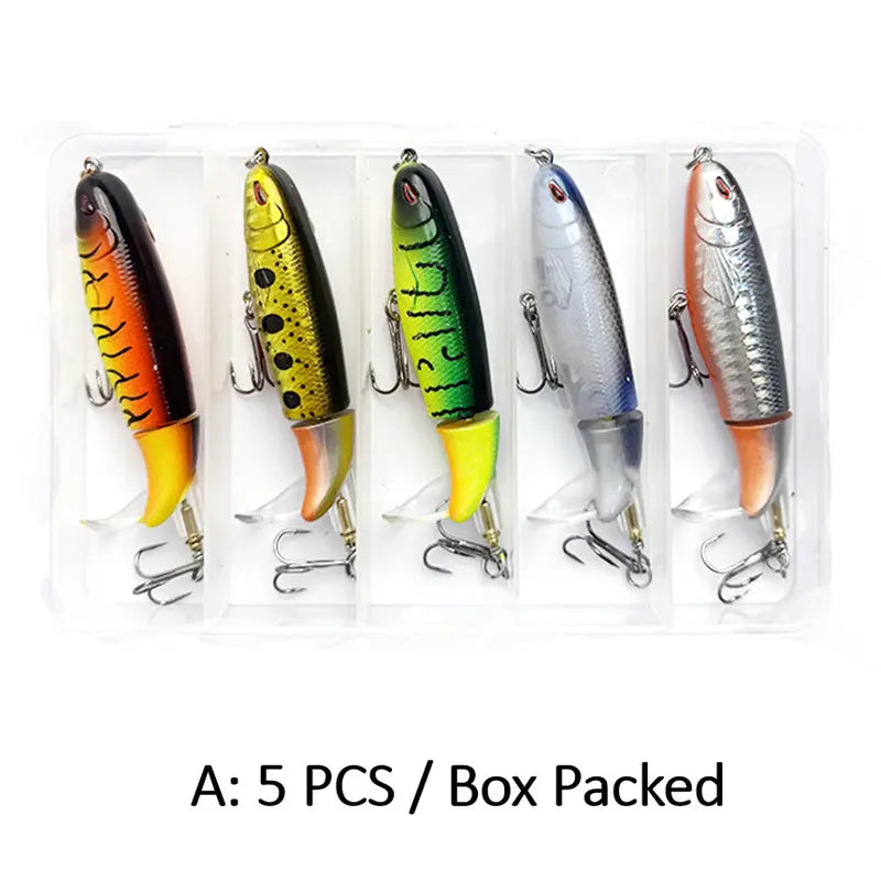 5/10pcs Artificial Fishing Lure
