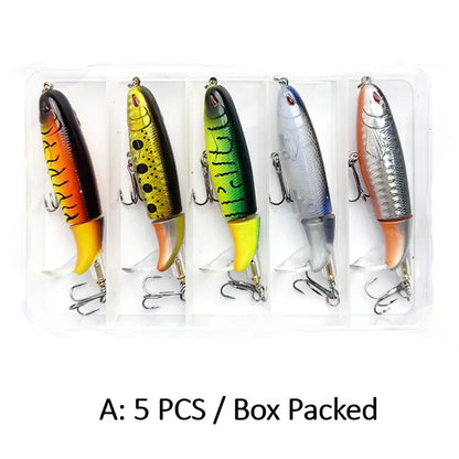 5/10pcs Artificial Fishing Lure