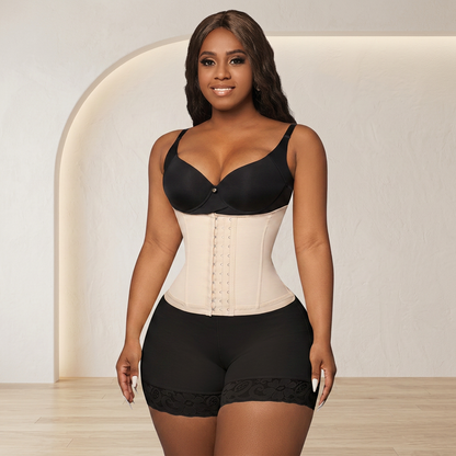 🧘25-gauge matte rubber shaping garment